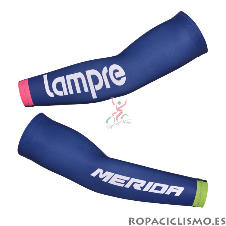 2014 Lampre Manguitos azul